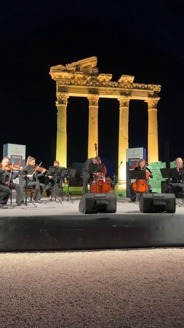 Концерт  И.С. Бах и Ф. Мендельсон». Джан Озан и ансамбль «Камераталия»(Турция, Сиде, 02.11.25)