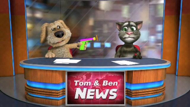 я с другом когда мы не поделили пирожок