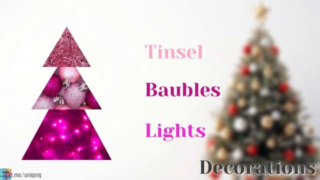 Новогодние слова за 30 секунд!🎅