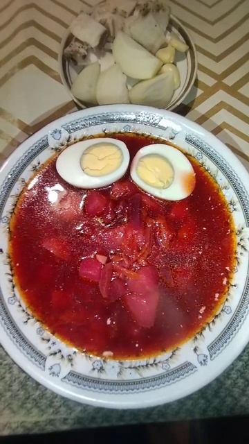 Борщь на обед