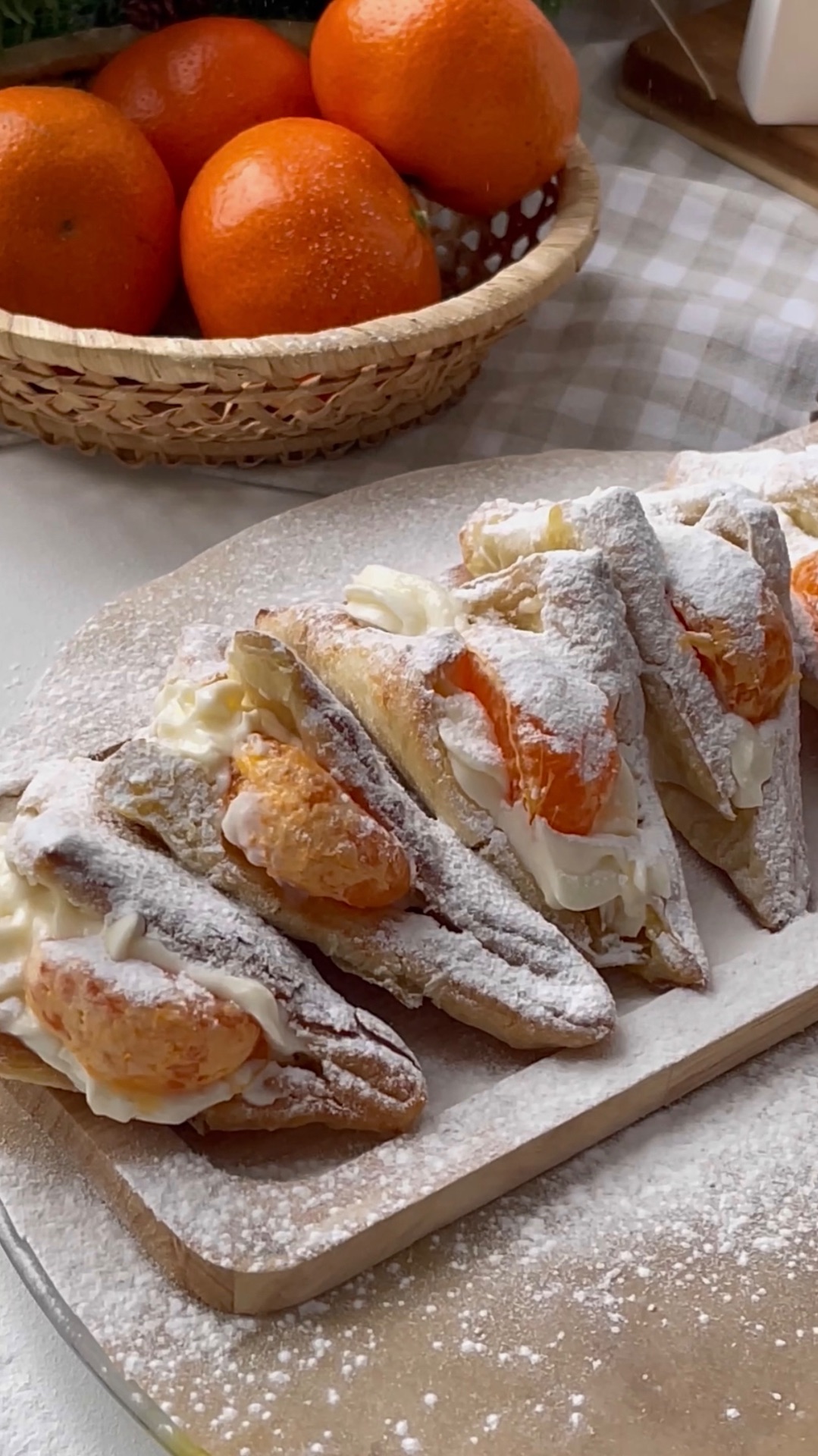 Простые, но такие вкусные пирожные 💕