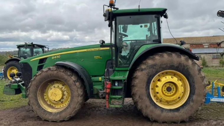 Продается Трактор John Deere 8430, Татарстан №1239