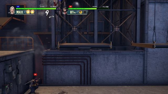 Прохождение Double Dragon Revive Marian Ranzo Миссия 3