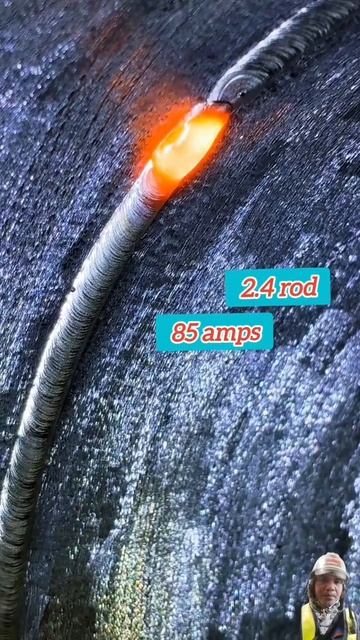 электросварка коренного шва трубы