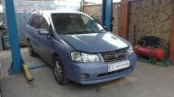 Замена вариатора на Nissan Liberty 2,0 Ниссан Либерти 2000 года 1часть