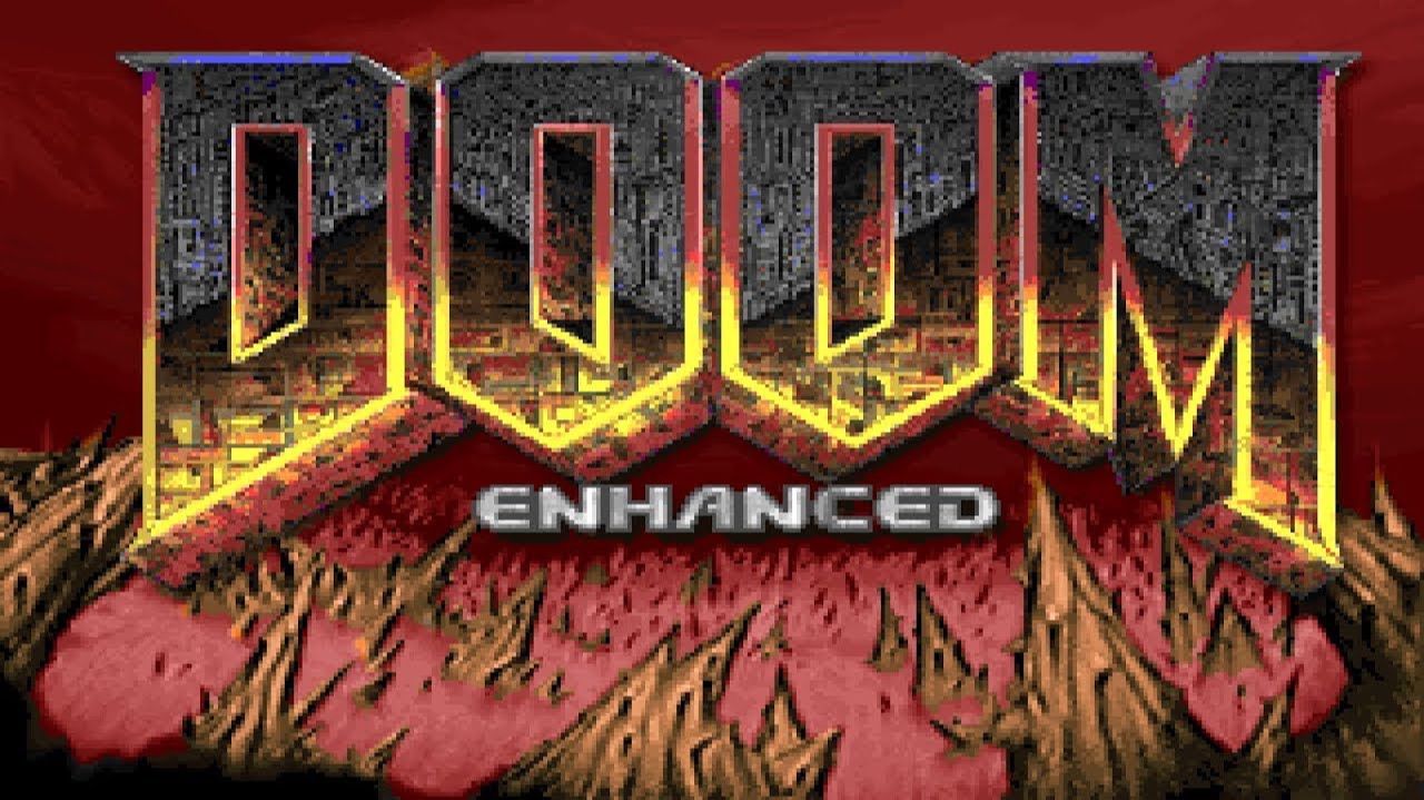 Doom 1 Enhanced (Прохождение на Стрим) (PS4) (#1)