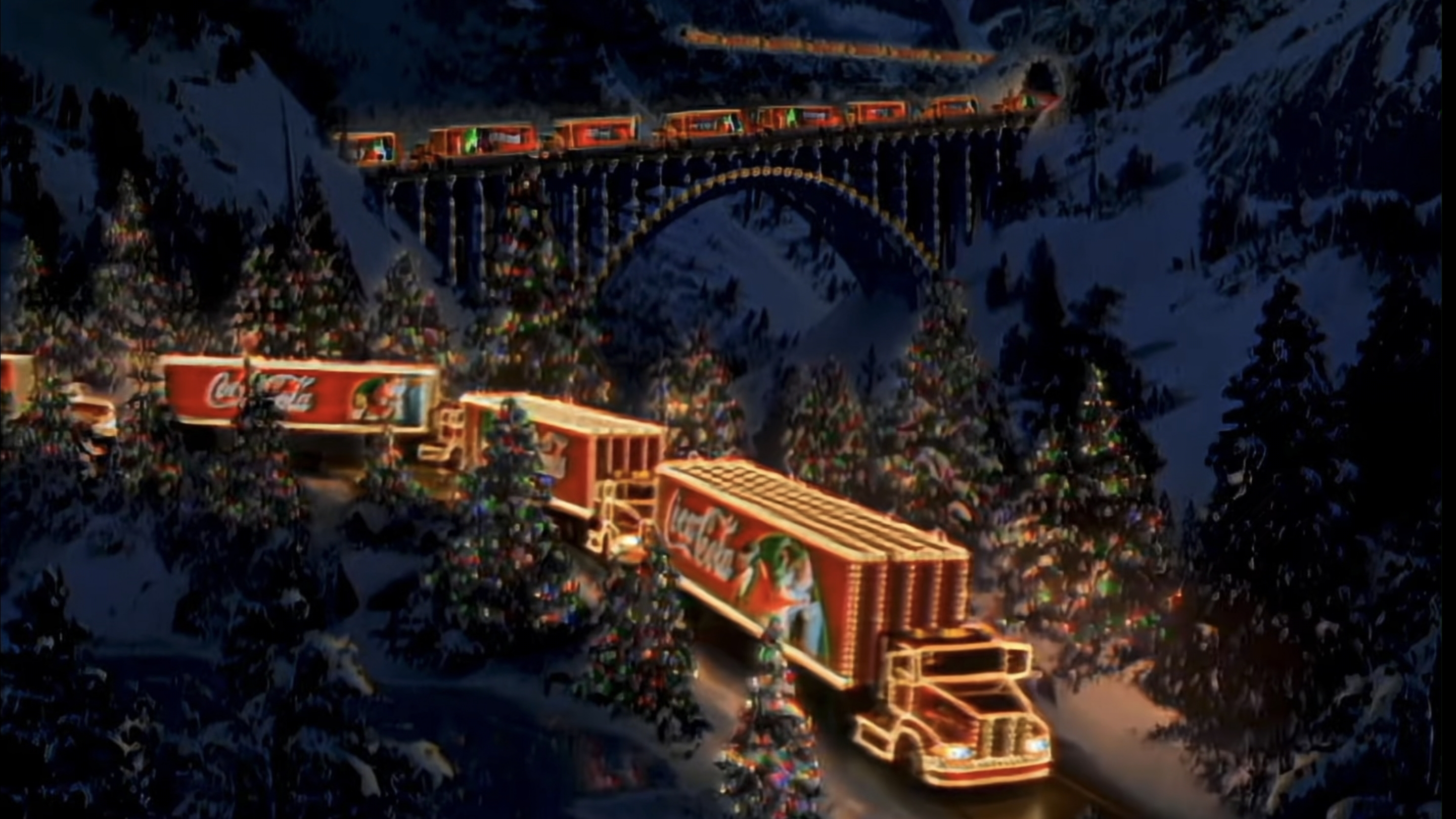 «Праздник к нам приходит» - Та самая первая волшебная реклама из 90-х в наилучшем качестве!