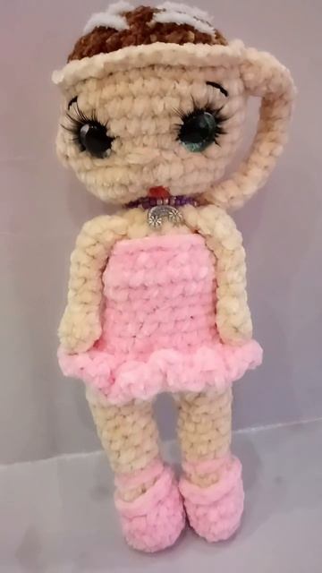 балерина капучино вязаная кукла игрушка Ваllеrinа Capuchino #мимисити #вязанныеигрушки