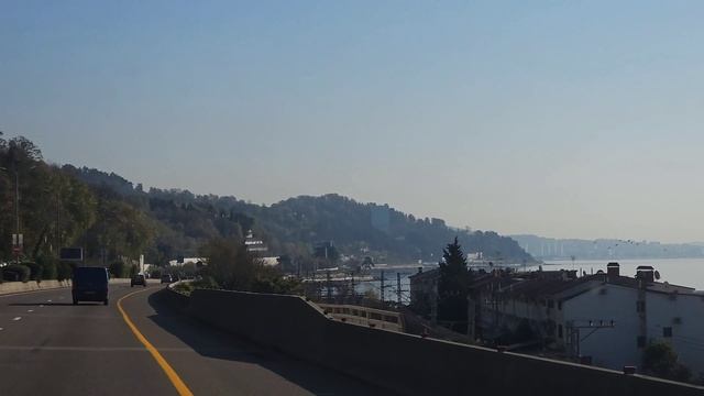 Сочи, из центра в Хосту. 27 ноября