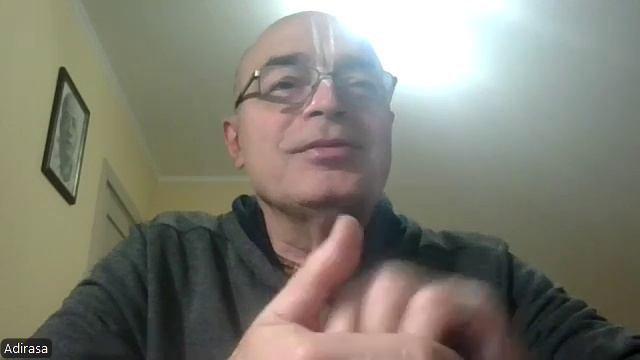 Настройка на джапу Е.М. Адираса прабху 27.11.2025