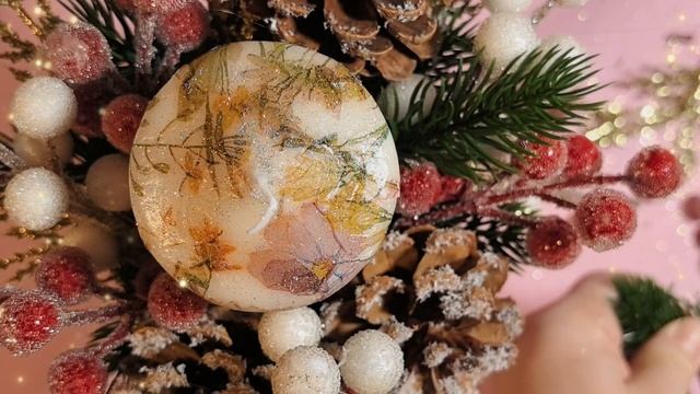 новогодний подсвечник