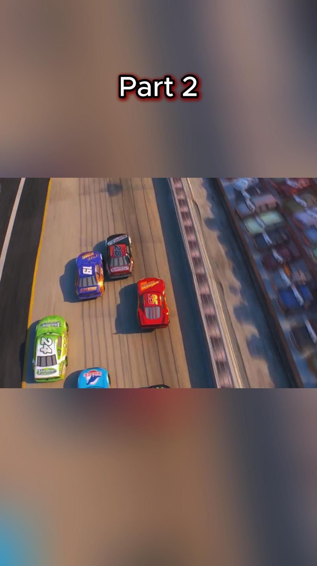 Тачки 3 Part 2 #тачки3 #молниямакуин #крузрамирес #пиксар #мультфильм