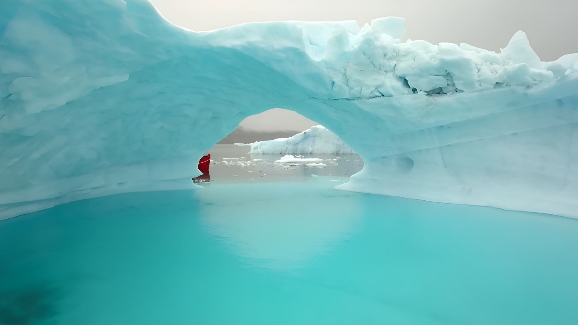 Гренландия - Ледяные Пейзажи