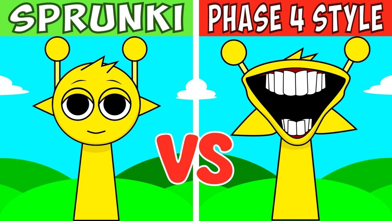 SPRUNKI: ФАЗА 1 В СТИЛЕ ФАЗЫ 4! ☀️ ДНЕВНАЯ ВЕРСИЯ — ВЗРЫВ ЦВЕТА И ЗВУКА! 🎼✨🔥