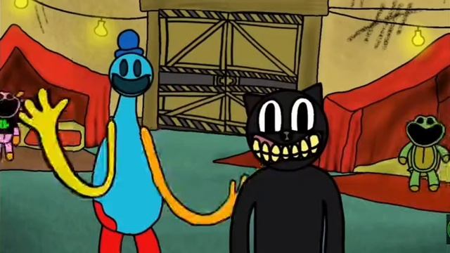 Мультфильм про Картун Кэта и Доуи