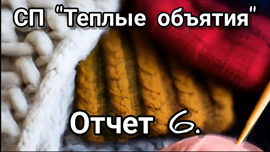 СП "Теплые объятия' Отчет 6.
