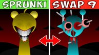 SPRUNKI: PHASE 2 + SWAP 9! 🔮 ТЁМНАЯ МАГИЯ ЗВУЧИТ! 🎼🔥👑
