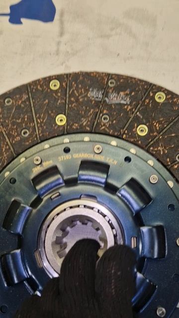 Диск сцепления для автомобилей Daewoo Novus с двигателем Doosan DL06