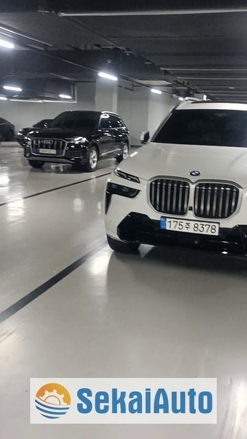 Стоянка автомобилей в Южной Корее 🇰🇷 город Сувон. Sekai🌍Auto.