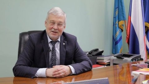 Поздравление ректора ГГУ Д. С. Сомова с Днём преподавателя высшей школы✨