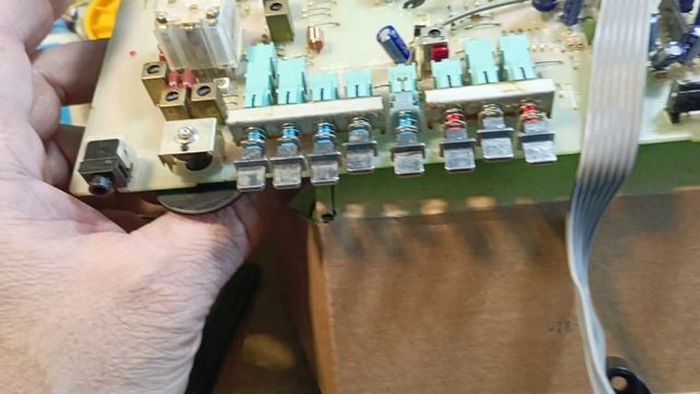 Panasonic RX-CW54 ПЕРЕСТРОЙКА НА FM