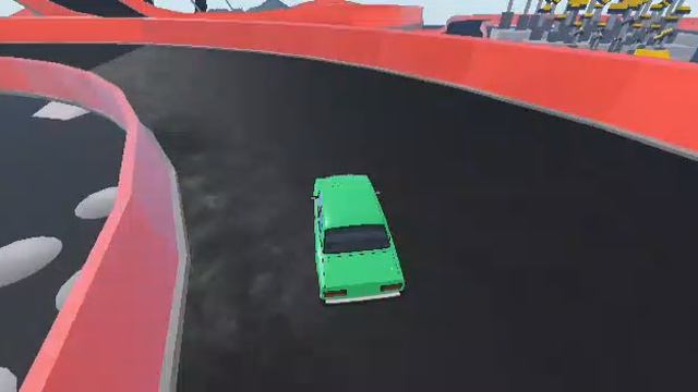 Я улетел на машине.