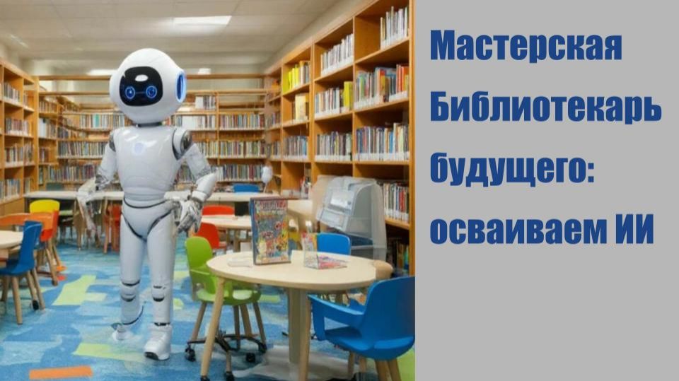 Федоров А. О. Чат-боты в бибилотеке