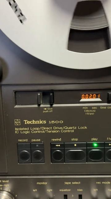 Technics RS-1500 with RP-2224