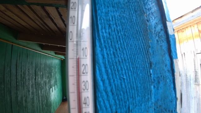 Готовлю и топлю баню _ Парюсь в бане зимой в феврале