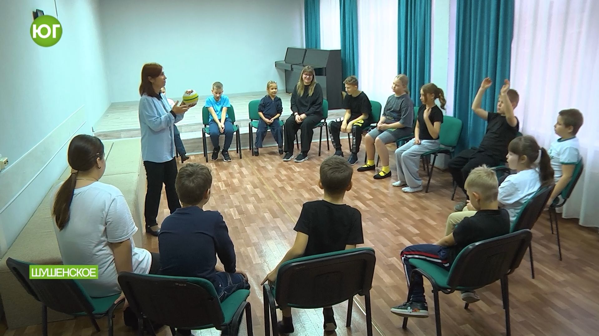 Искусство для любого возраста. Театральная школа для юных шушенцев