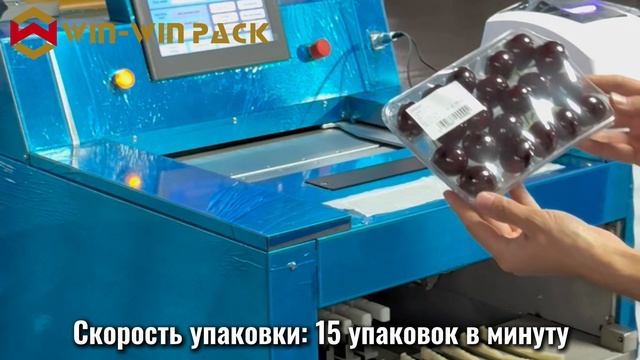 Высокопроизводительная упаковочная машина WIN-WIN PACK для продуктов питания