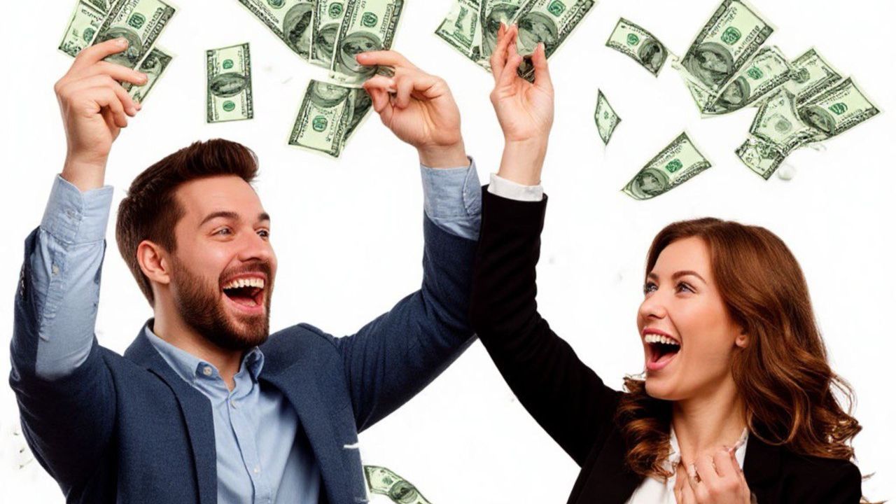 "Случайные" миллионеры на бирже.