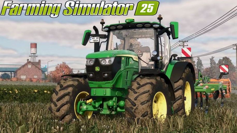 FS25 КАРТА ЖУРАВЛЁВО ДЕНЬ 8