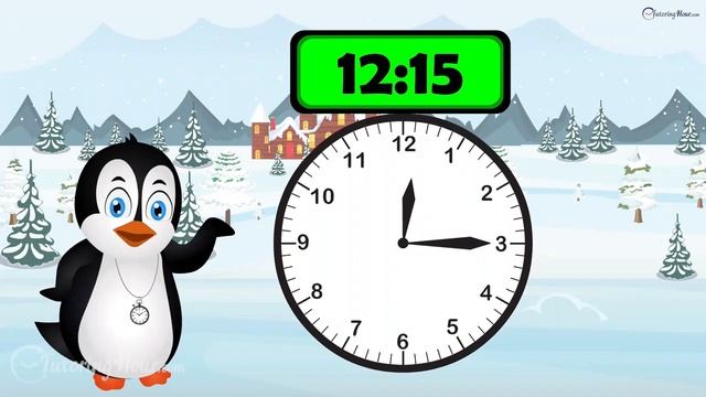 Telling Time Quiz for Kids