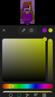 чуть улучшение видио арт animation time💜