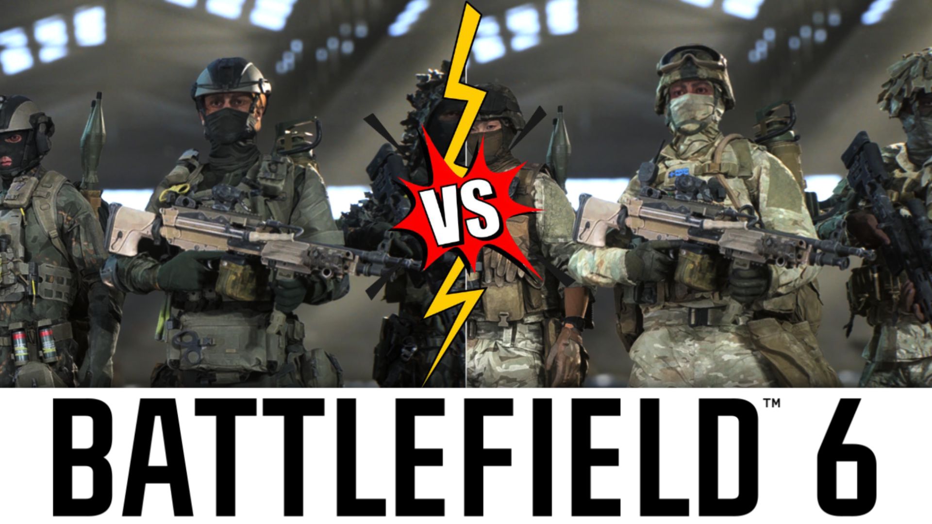 ⚔️ Сравнение | Battlefield 6 ( У какой армии лучше техника и их экипировка ? )