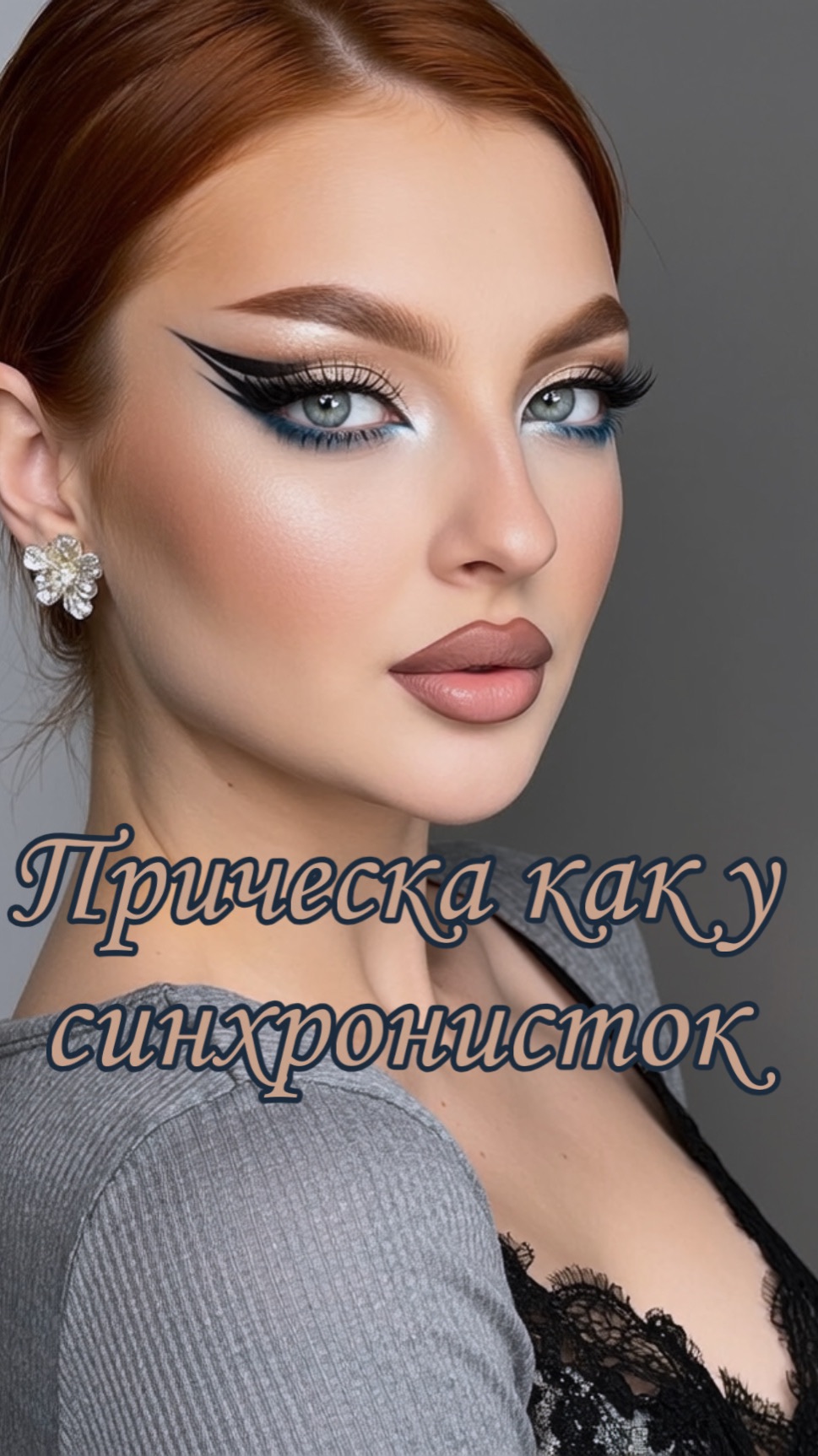 Делаем причёску как у синхронисток