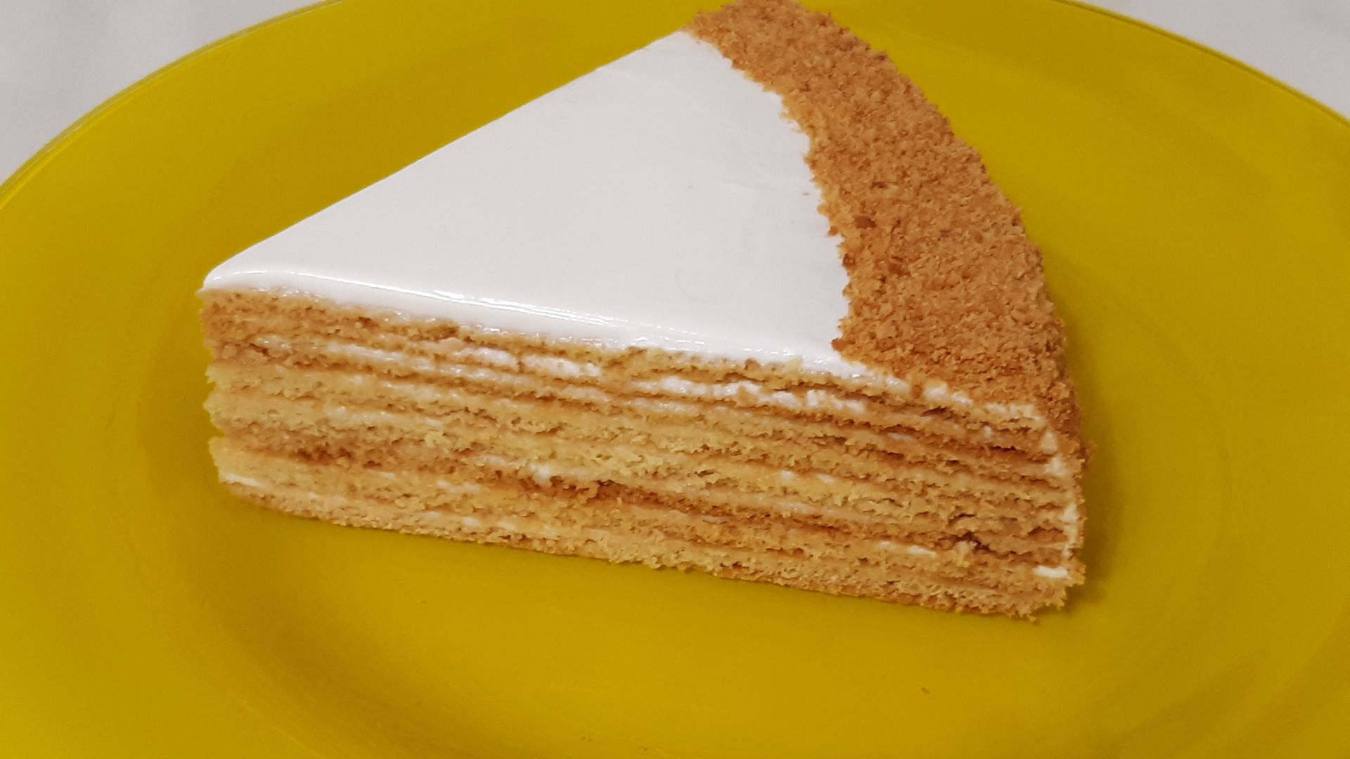 МЕДОВИК Торт на ПРАЗДНИК! БЕЗ ПРОПИТКИ! На Скорую руку МЕДОВИК Простой и Вкусный!