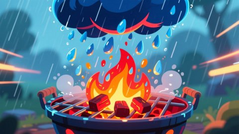 ОГОНЬ ПРОТИВ ВОДЫ. Кто сильнее в этот раз? ► Storm Grill