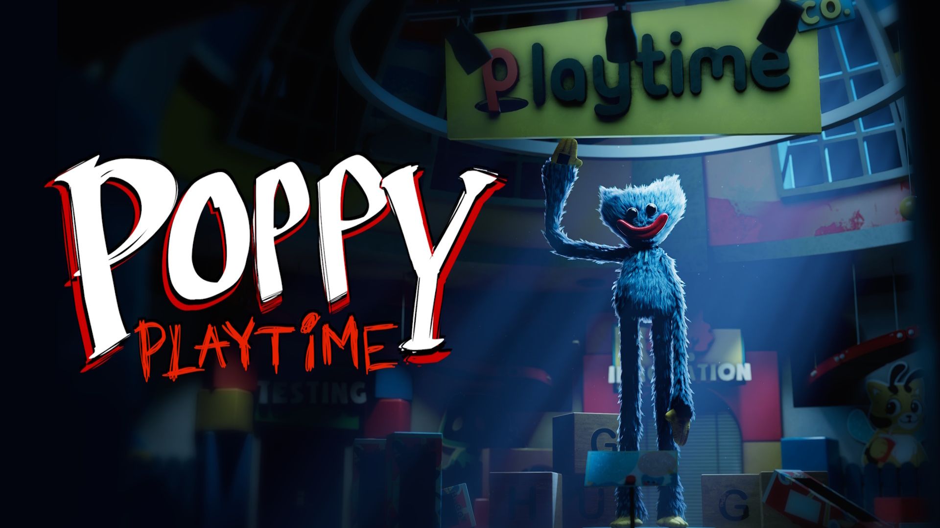 Poppy Playtime Chapter 1 (Прохождение на Стрим) (PS4)