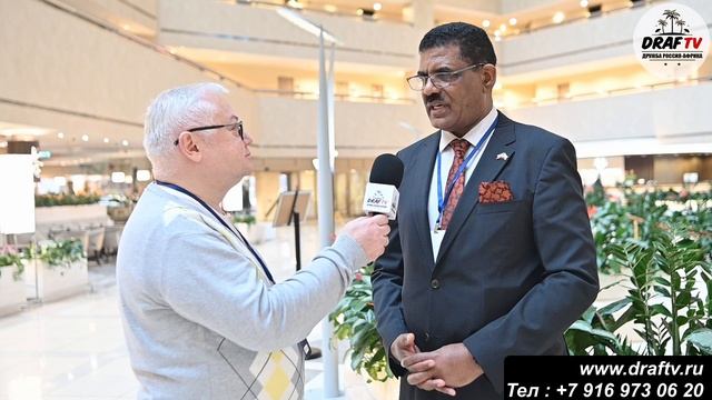 Интервью с Чрезвычайным и Полномочным Послом Эфиопии г-ном Генет Тешоме Жирру