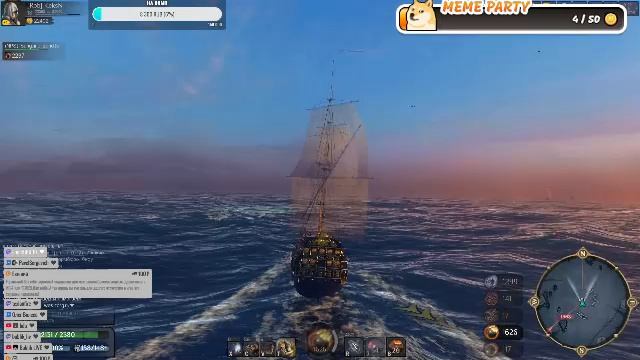 World of Sea Battle - Охота на пиратов