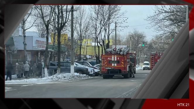 В стоматологической поликлинике Биробиджана произошел пожар