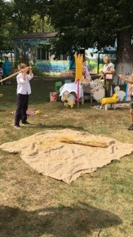 Работа мотыги медленно. Повтори быстро.