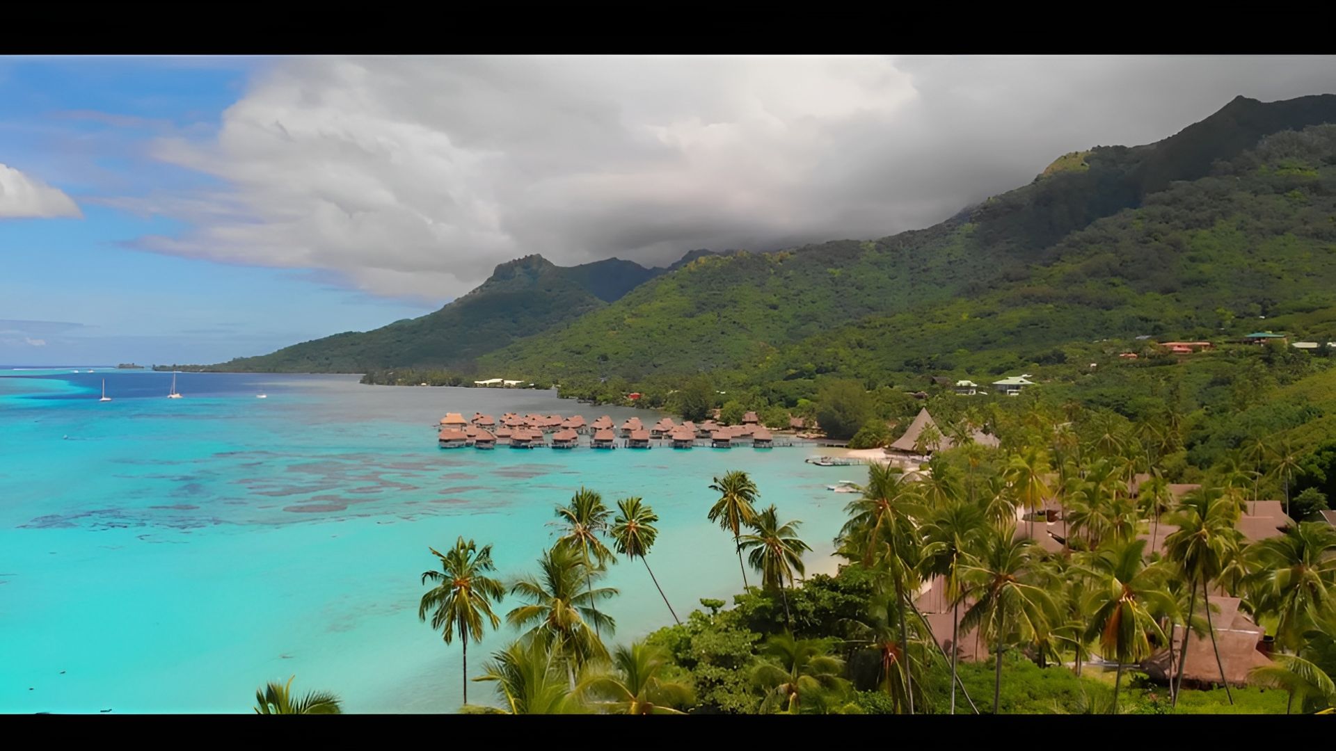 Острова Полинезии - Муреа, Тахаа, Бора-Бора
