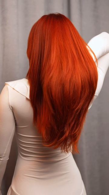 Как вам мои волосы?🔥