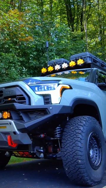 🛠️ Большой тюнинг Toyota Tundra 2025 #toyotatundra #tundraoffroad #tundra #тойота #тойотатундра