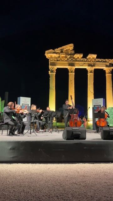 Концерт И.С. Бах и Ф. Мендельсон». Джан Озан и ансамбль «Камераталия»(Турция, Сиде, 02.11.25)