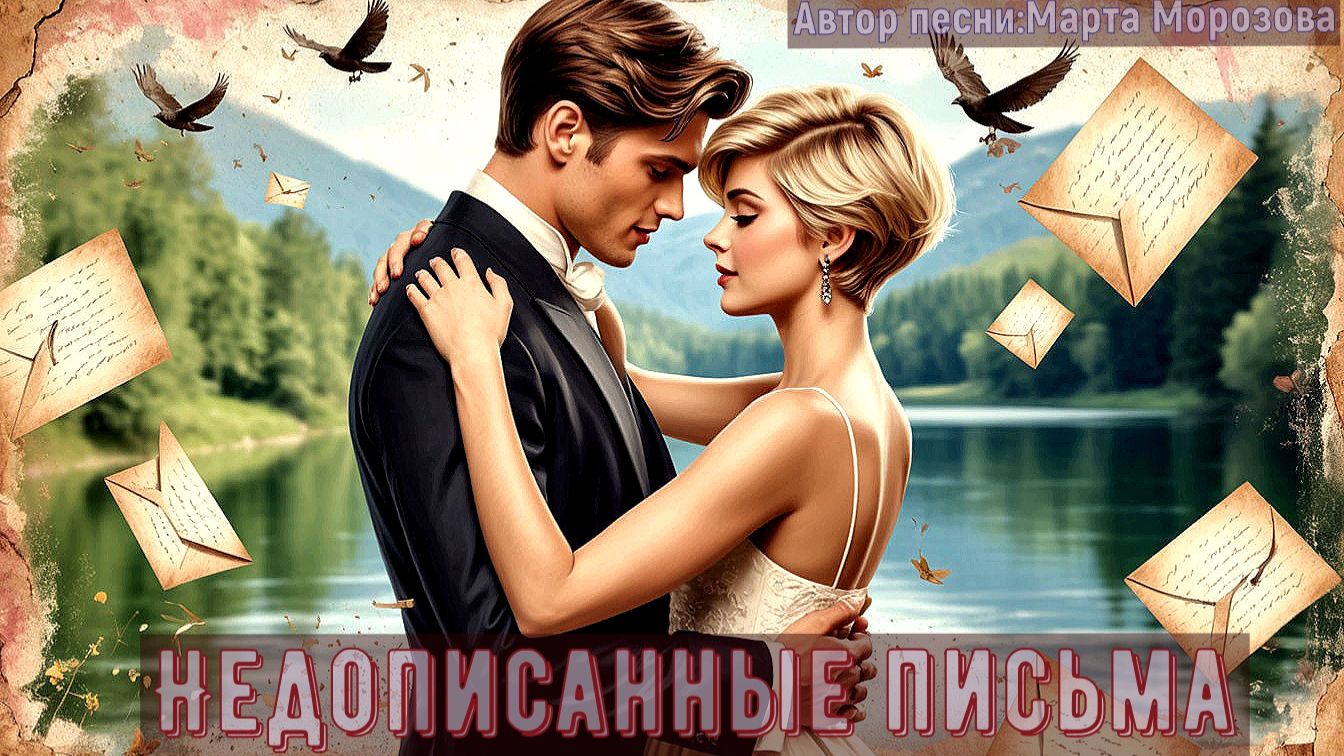 Недописанные письма. ✨✨✨Новинки 2025 года