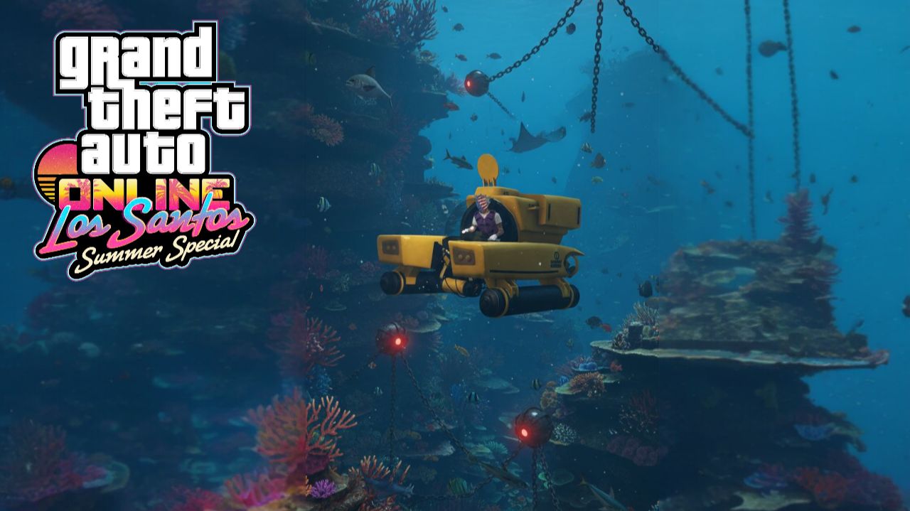 GTA Online: Яхта - Время "Ч"  A Superyacht Life